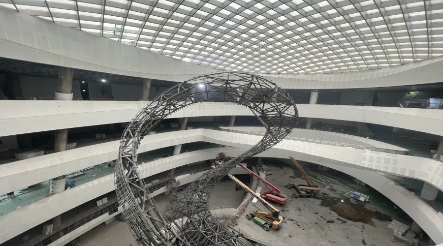 GRG造型墻裝飾