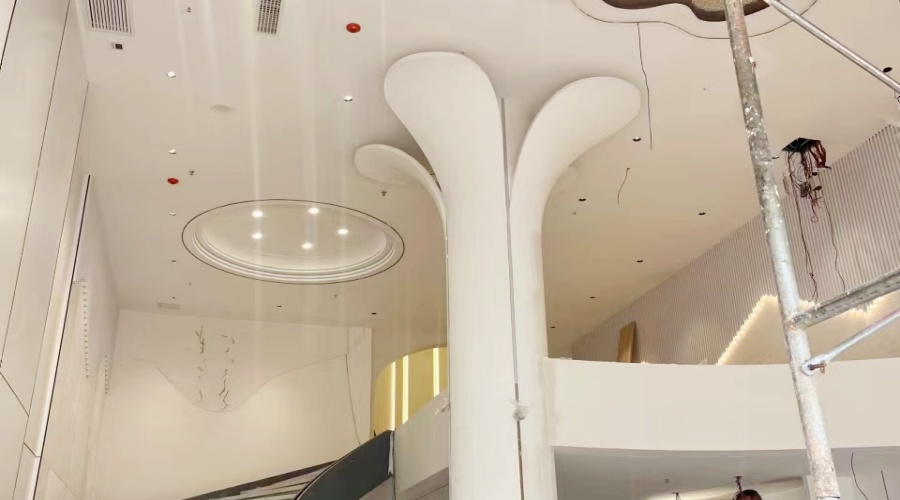 GRG石膏造型