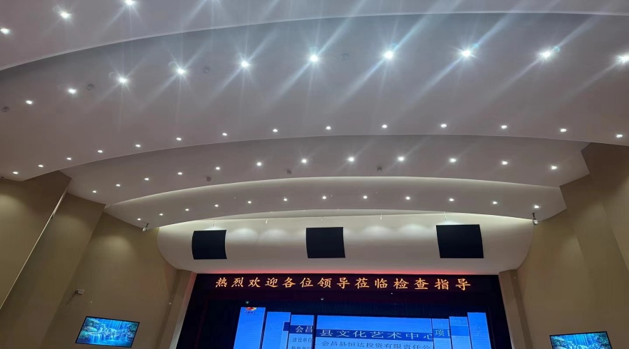 劇院GRG藝術(shù)吊頂