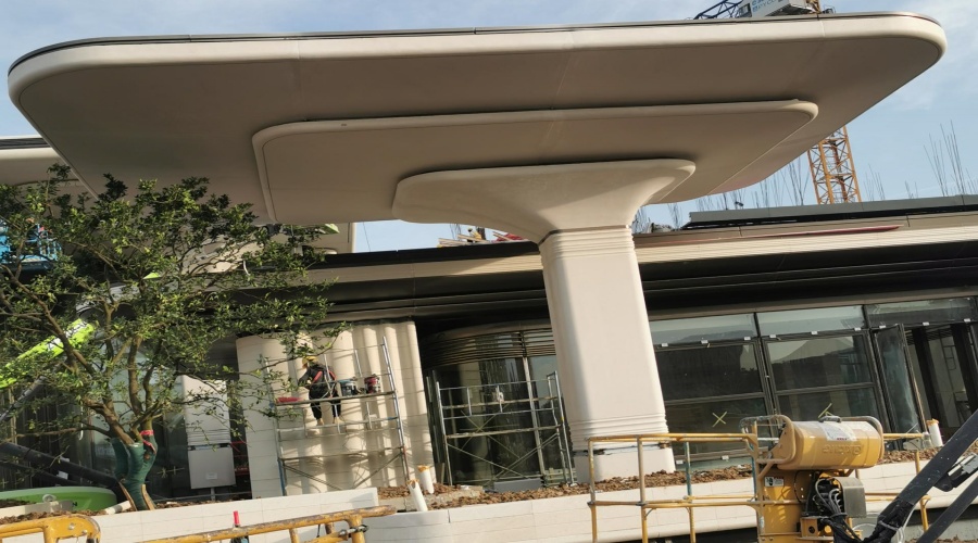 UHPC柱子造型